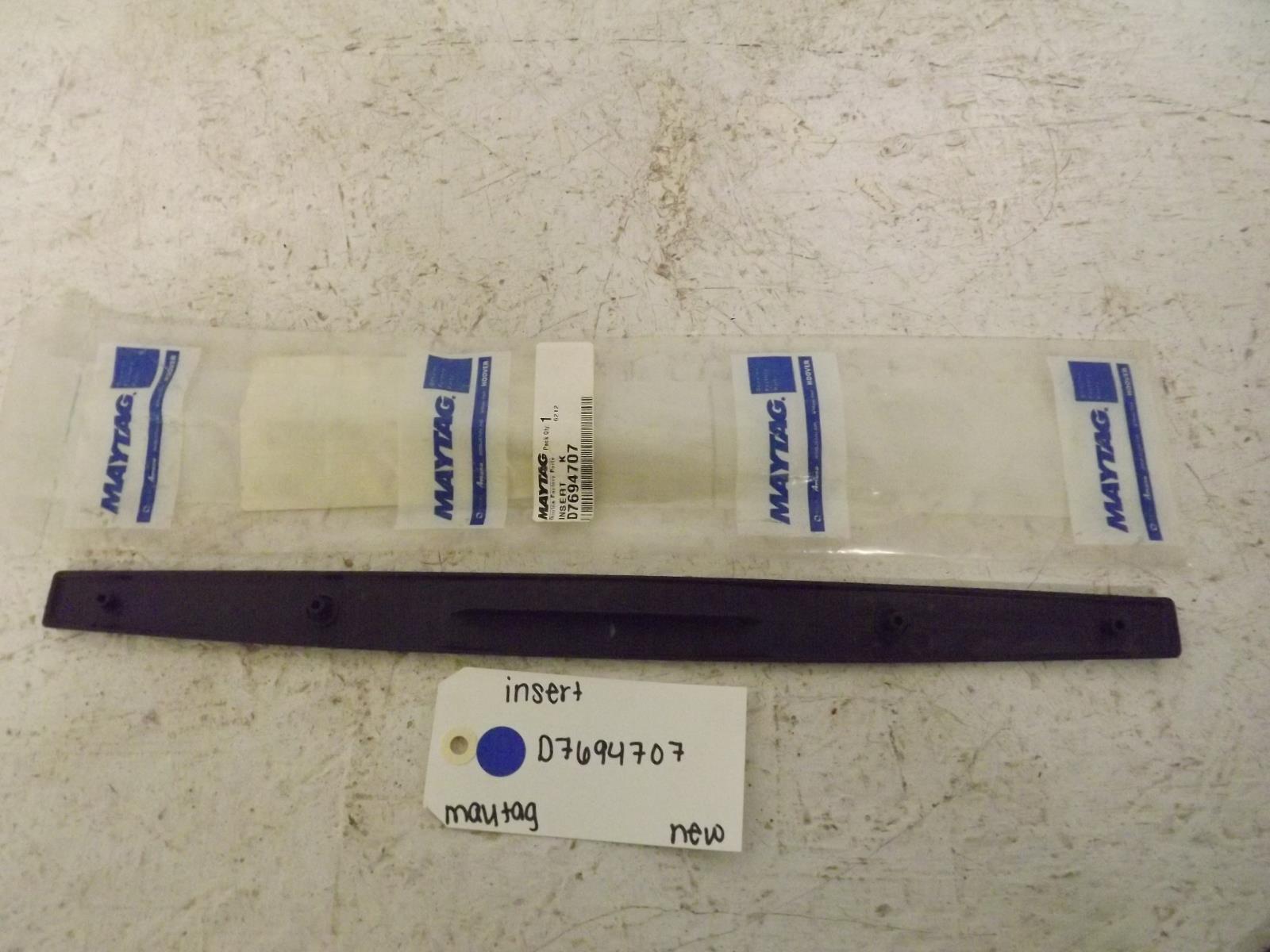 Maytag Refrigerator D7694707 Insert New Maytag Refrigerator D7694707 Insert New